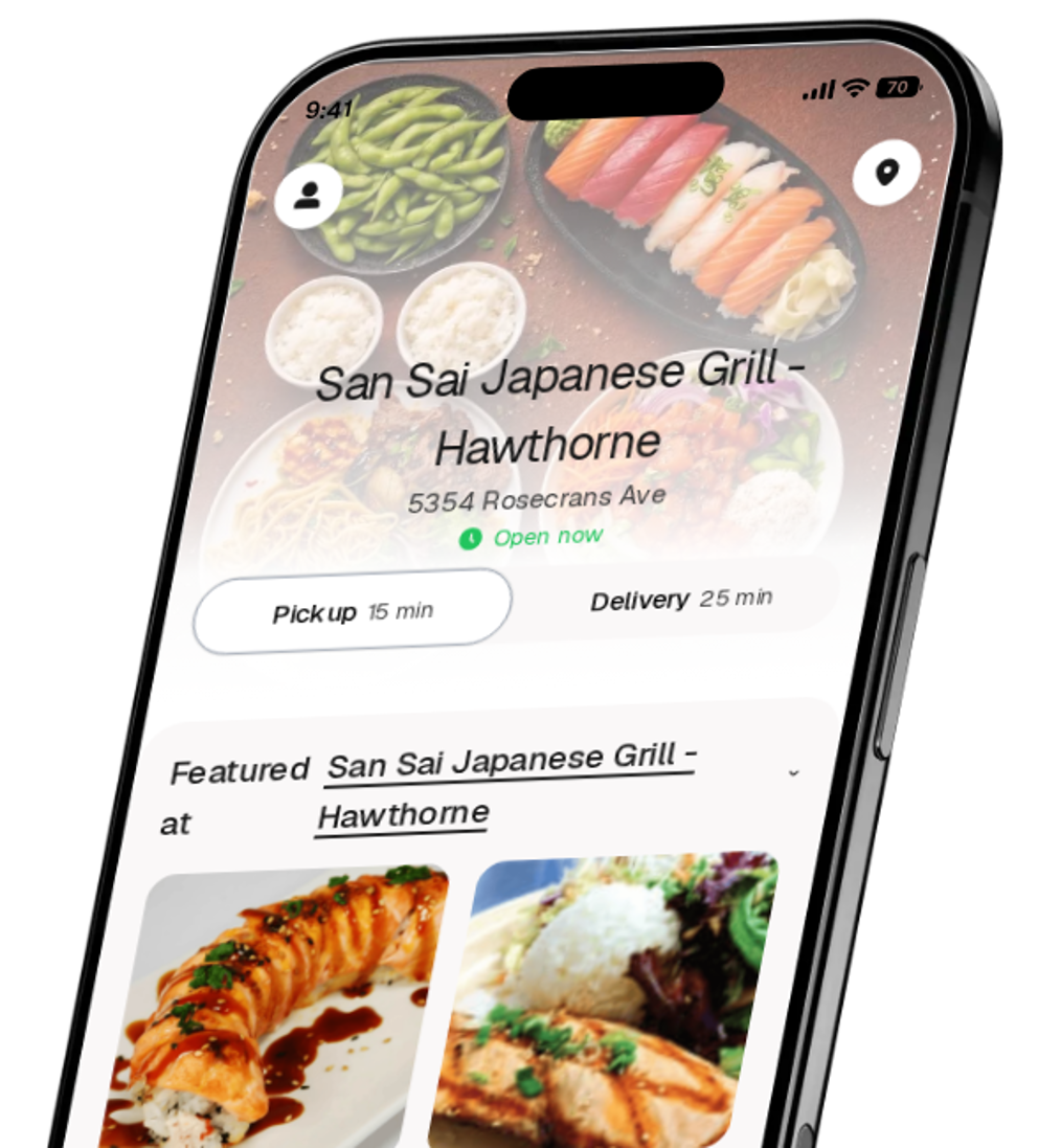 San Sai Japanese Grill - Hawthorne app preview