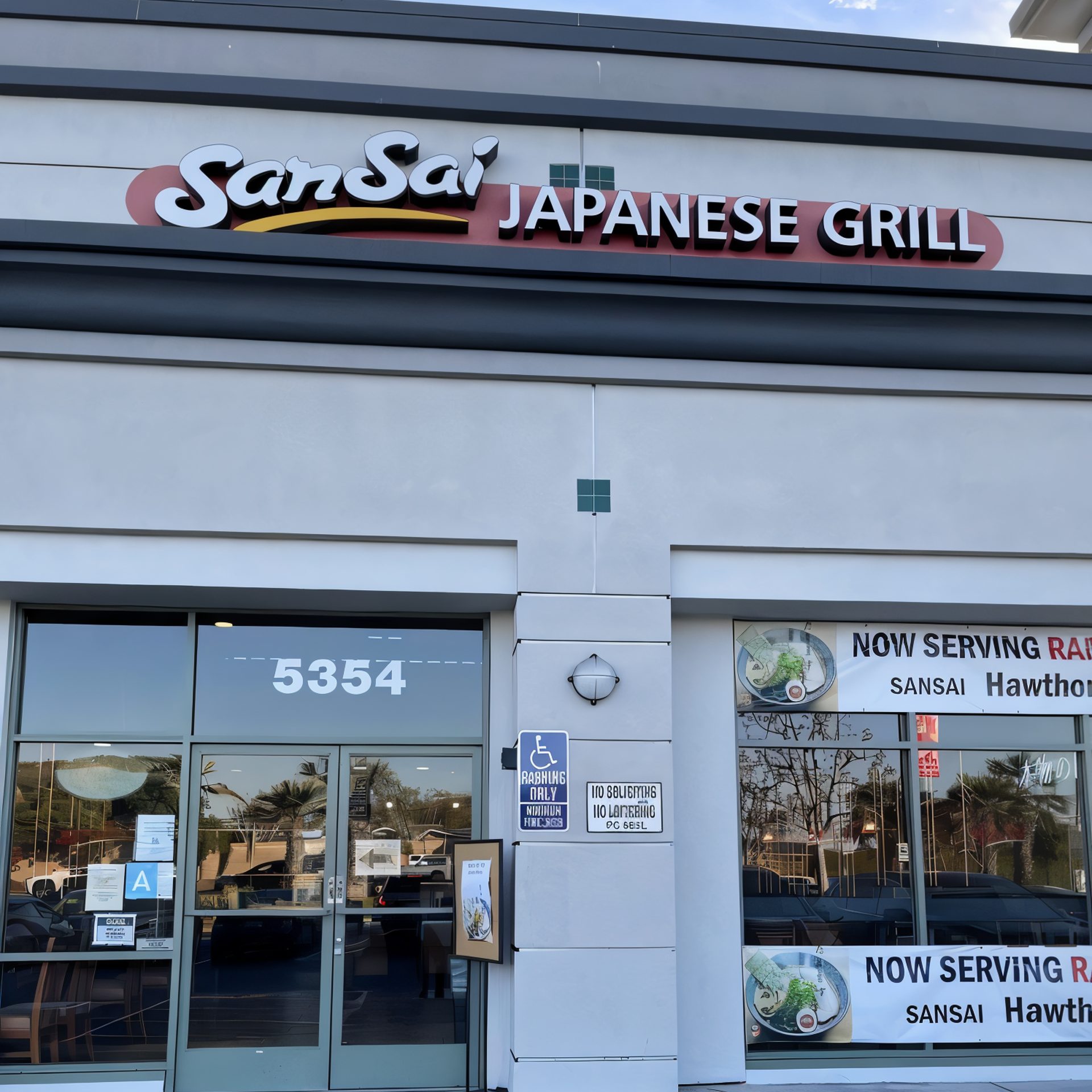 Welcome to San Sai Japanese Grill