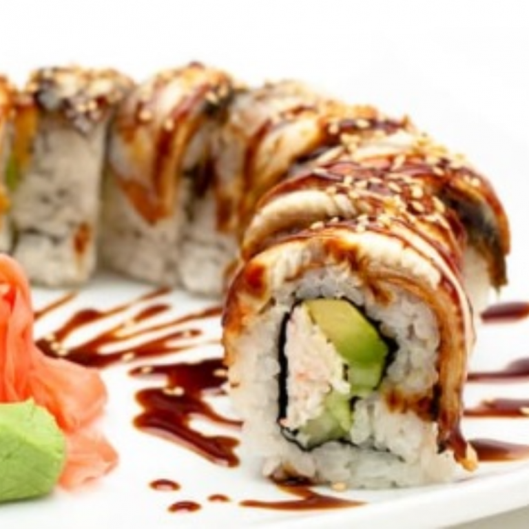 Delicious Dragon Roll Experience