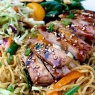 Yakisoba & Protein Combo Plate