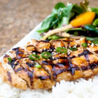 Spicy Chicken Breast Bowl