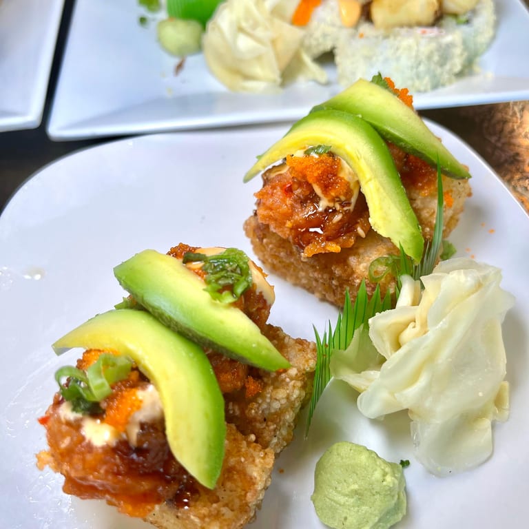 California Roll Delights
