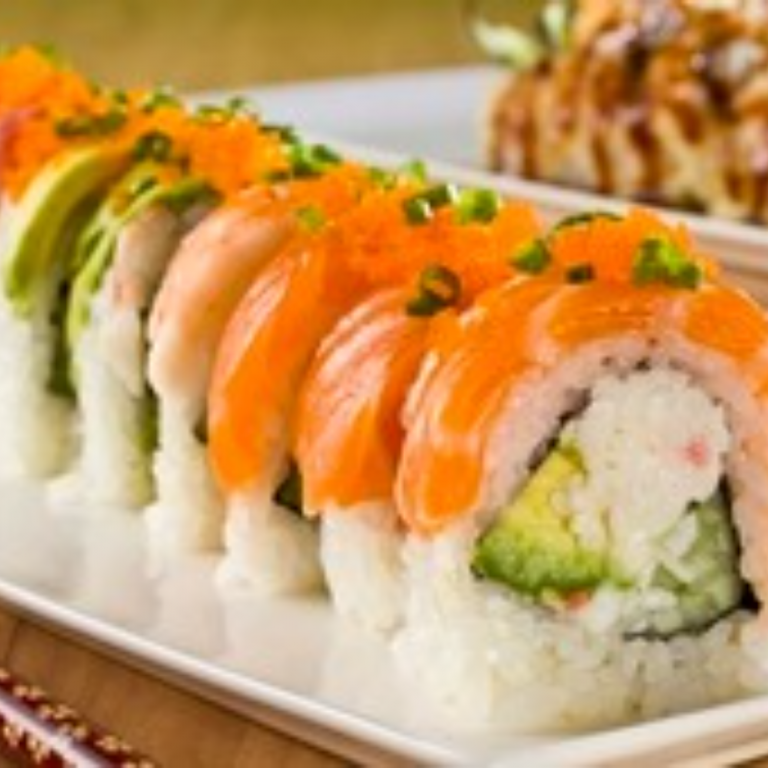 Delicious Rainbow Roll Experience